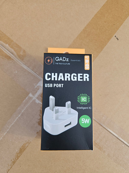 USB wall charger plug