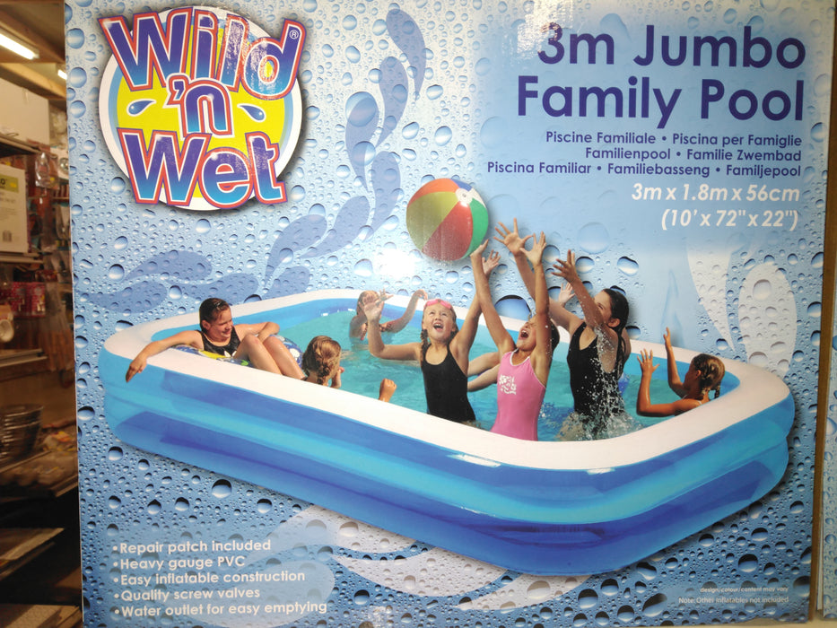 Jumbo 3m Family Pool