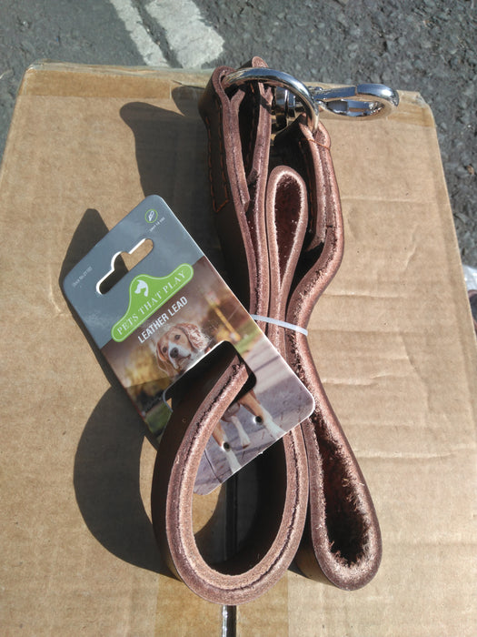 Leather Dog Lead