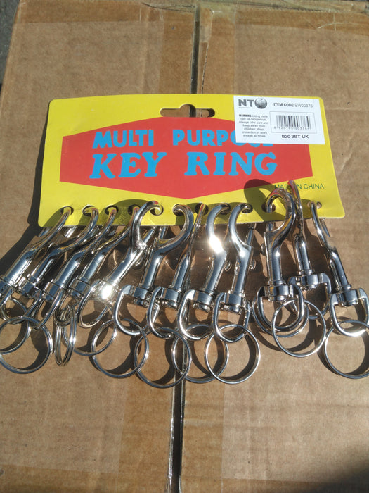 Hipster Keyring