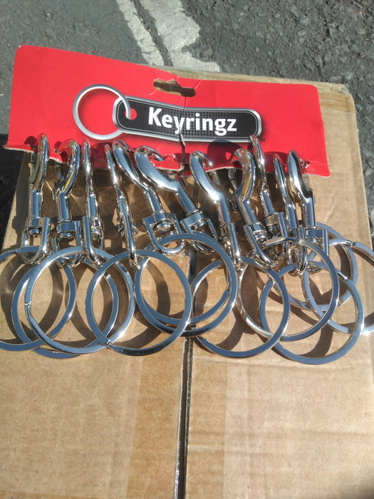 Large Hipster Keyring