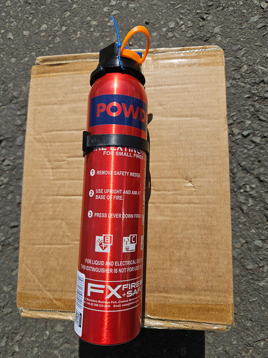 Powder Fire Extinguisher 600g