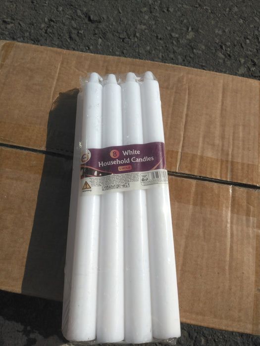 Household Candles 8pc