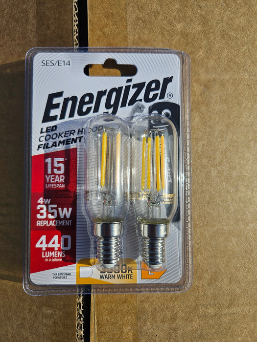 Led cooker hood bulb 2pk