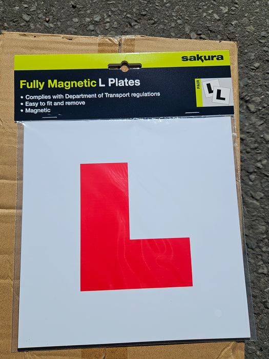Learners Plates