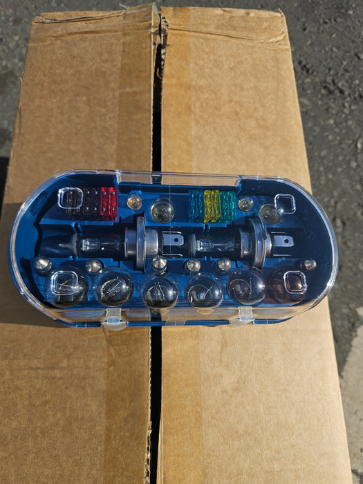 H4 emergency bulb kit