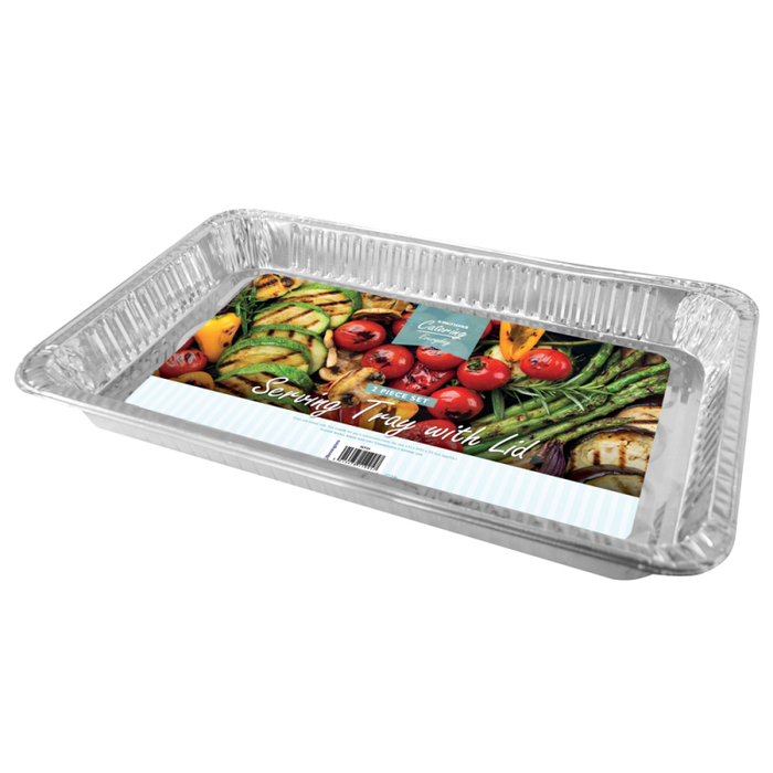 Foil Tray with lid