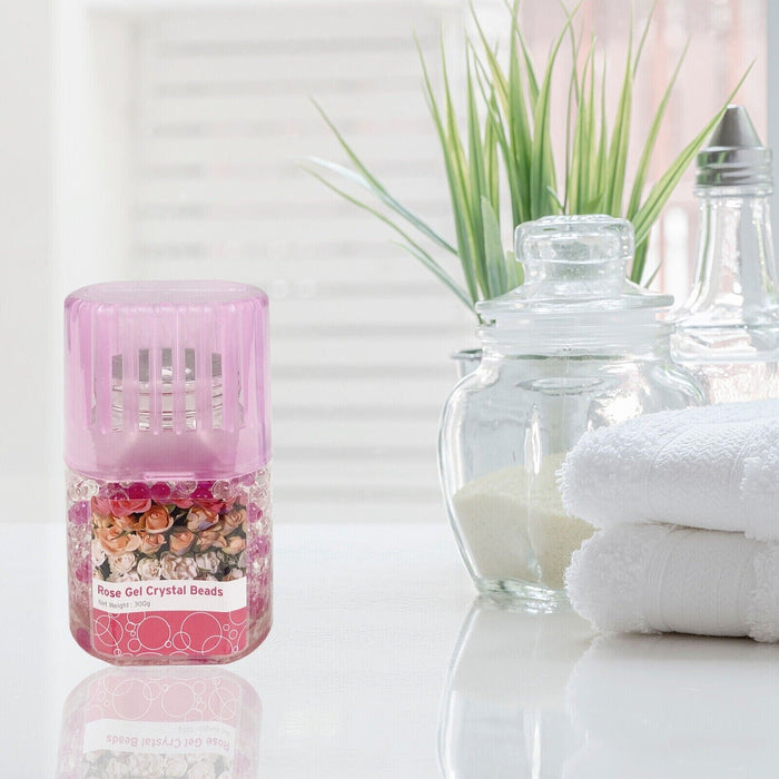 Rose Air Fragrance Gel Crystal Beads