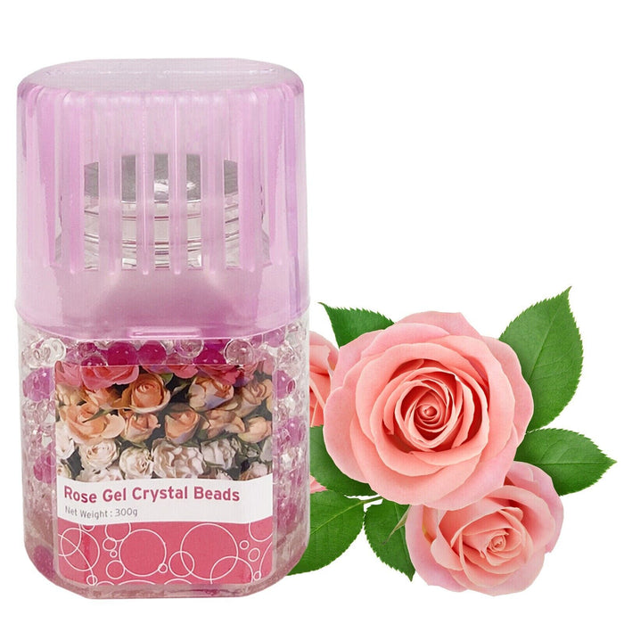Rose Air Fragrance Gel Crystal Beads