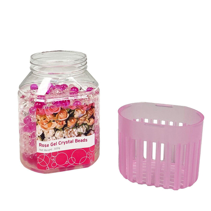 Rose Air Fragrance Gel Crystal Beads