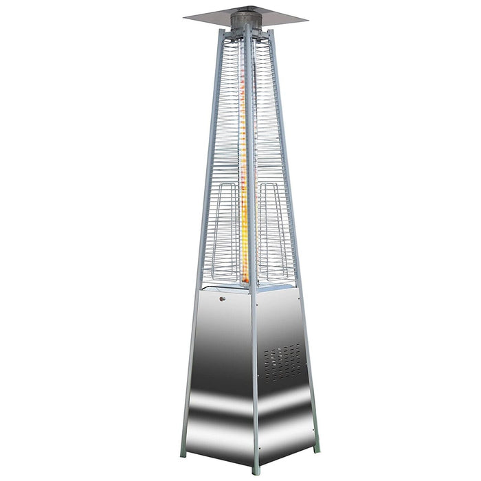 Stainless Steel 13kW Pyramid Patio Heater