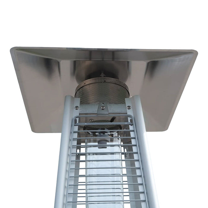 Stainless Steel 13kW Pyramid Patio Heater