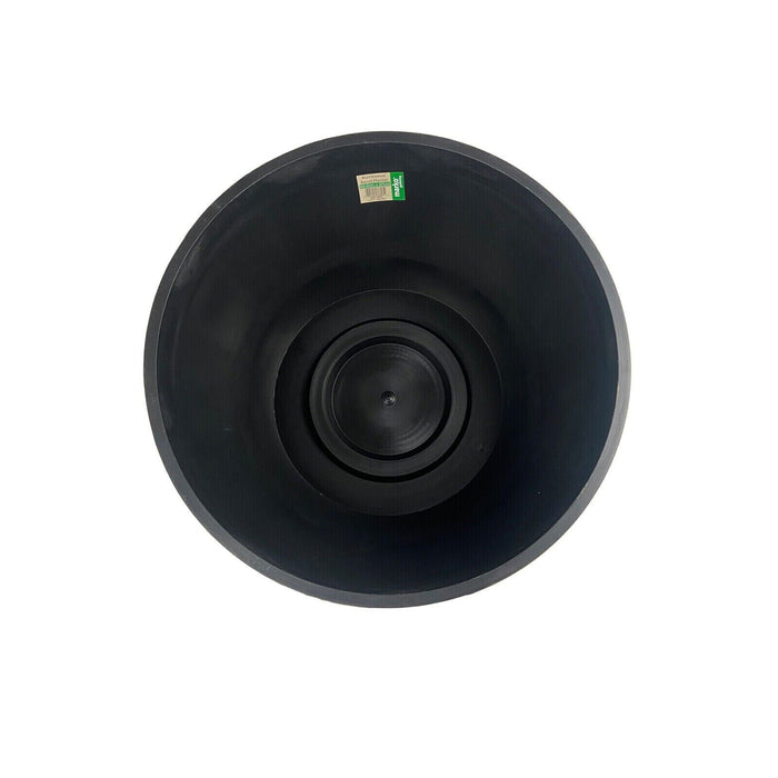 Burntwood Barrel Planter Round 44cm x 27cm