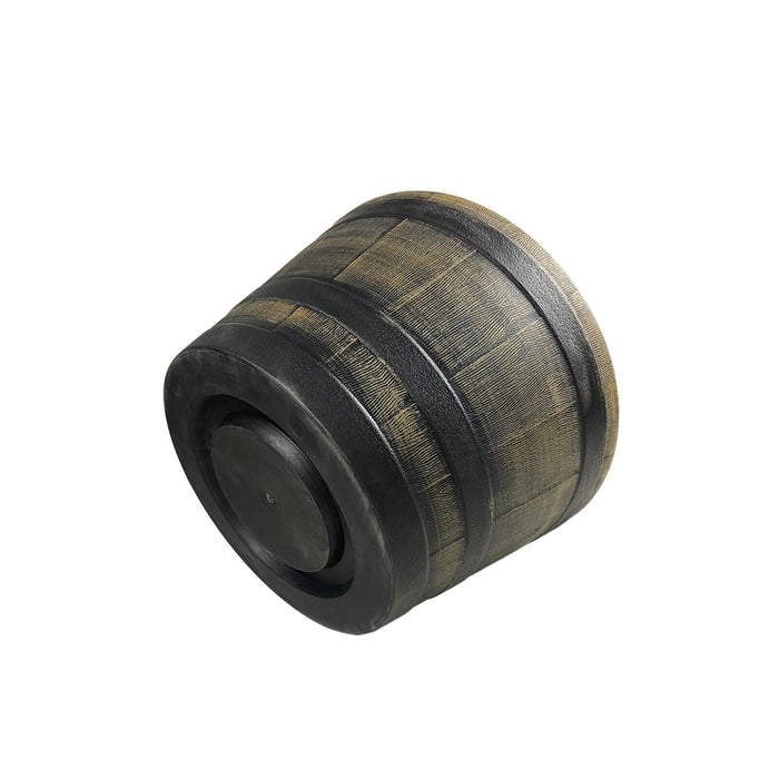 Burntwood Barrel Planter Round 44cm x 27cm