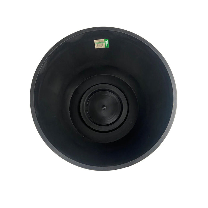 Burntwood Barrel Planter Round 50cm x 32cm