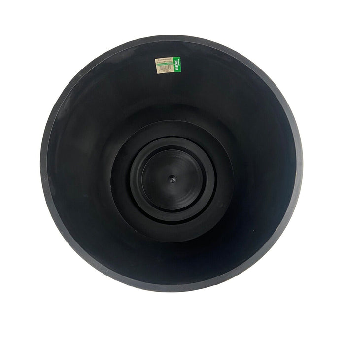 Burntwood Barrel Planter Round 57cm x 34cm