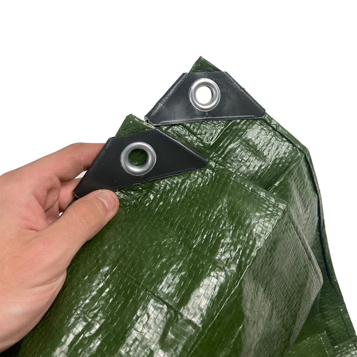 Tarpaulin Sheet 3M X 3M Green