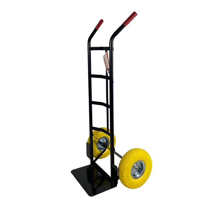 Absterge Sack Truck Puncture Proof Wheels Black