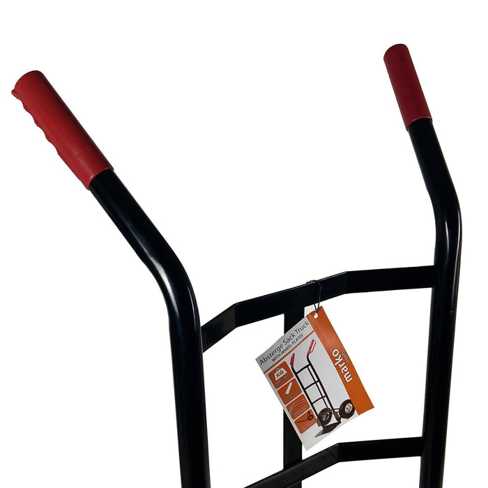 Absterge Sack Truck Puncture Proof Wheels Black