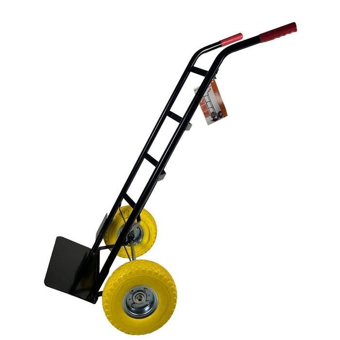 Absterge Sack Truck Puncture Proof Wheels Black