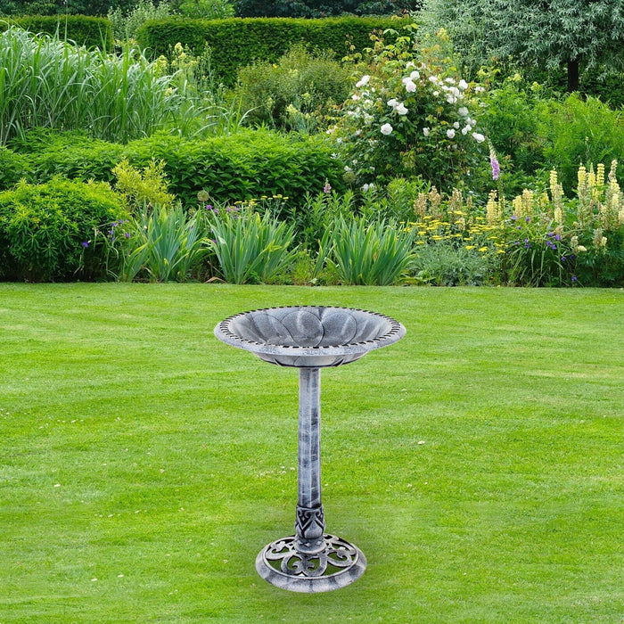 Stone Bird Bath
