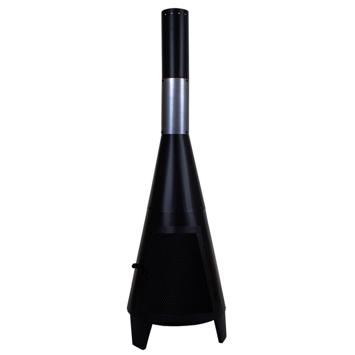 Steel Garden Chimenea