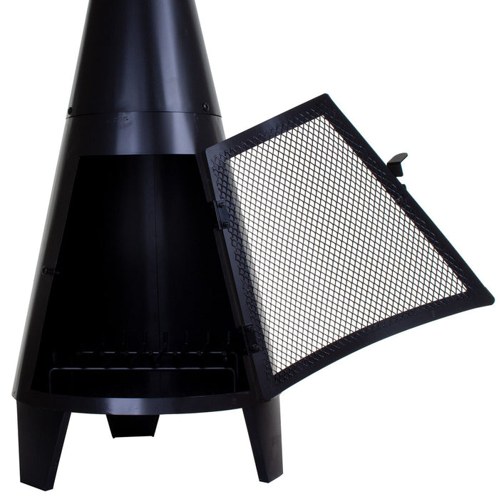 Steel Garden Chimenea