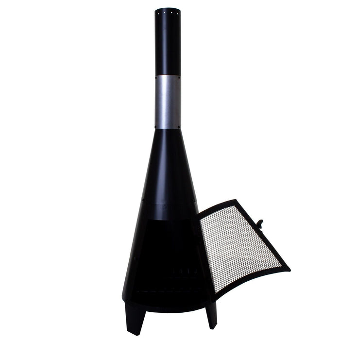 Steel Garden Chimenea