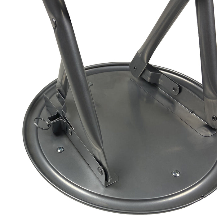 Soft Padded Folding Pico Stool - Black