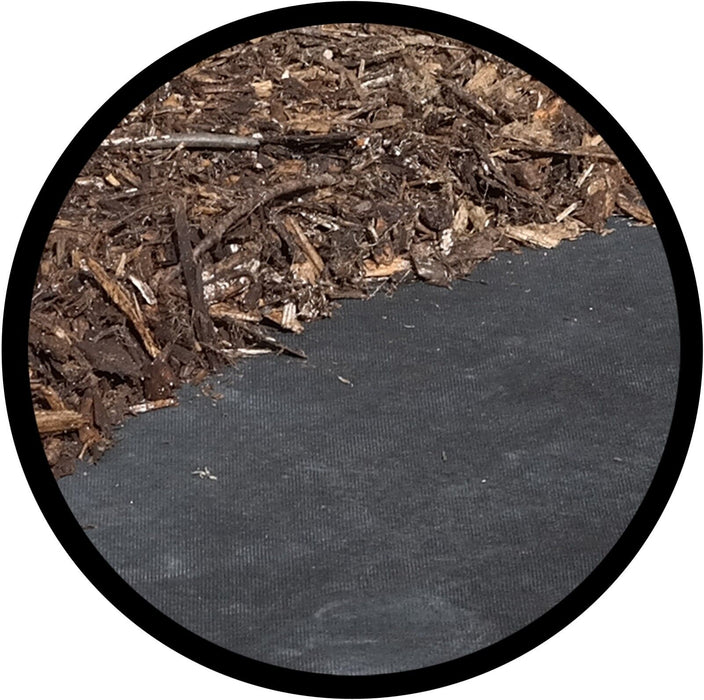 Weed Control Fabric - 50GSM 1M x 50M