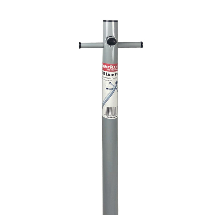 2.2M Washing Line Pole