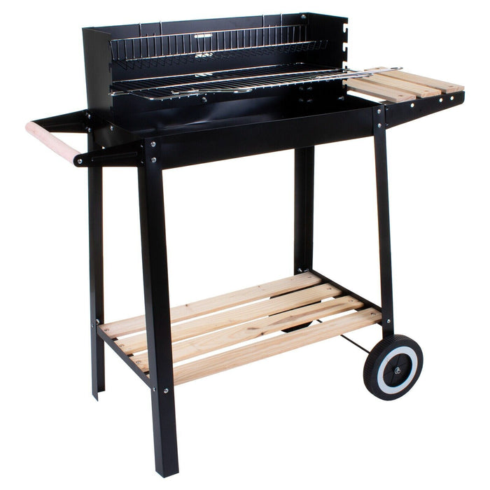 Rectangular Wheeled Franklin BBQ