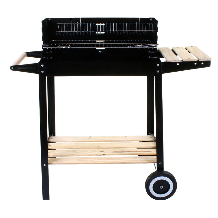 Rectangular Wheeled Franklin BBQ