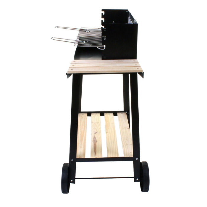 Rectangular Wheeled Franklin BBQ