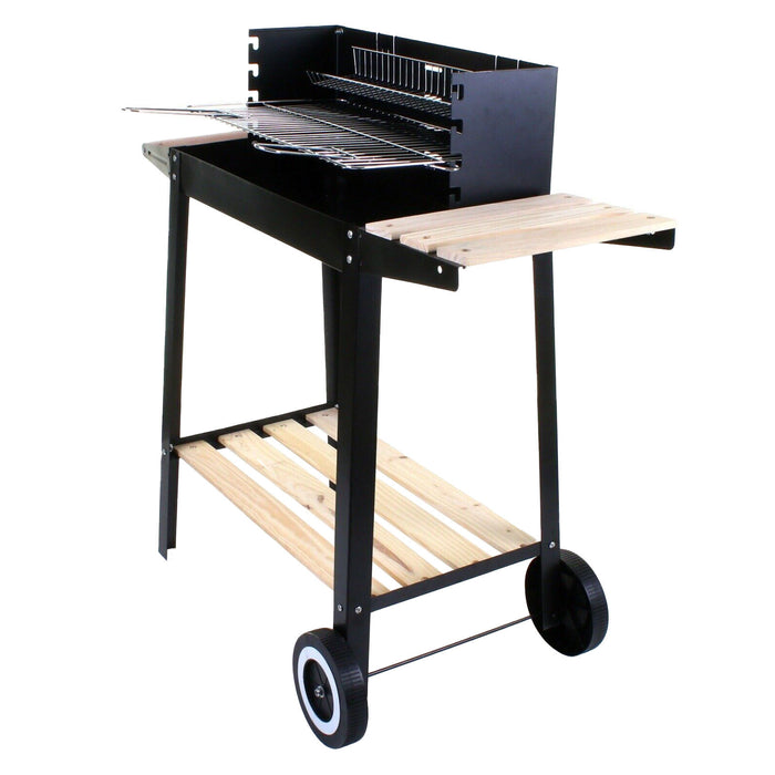 Rectangular Wheeled Franklin BBQ