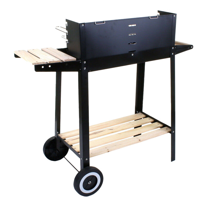 Rectangular Wheeled Franklin BBQ