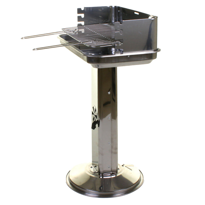 Kennedy Stainless Steel Pillar BBQ