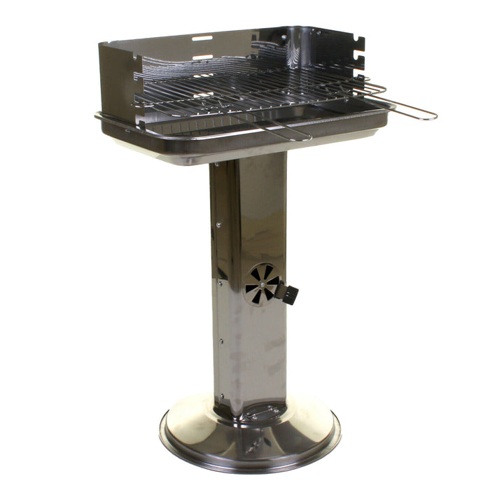 Kennedy Stainless Steel Pillar BBQ