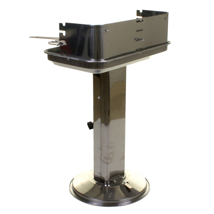 Kennedy Stainless Steel Pillar BBQ