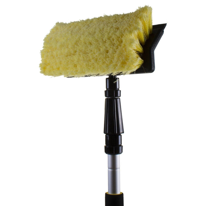 Wash Brush with Rubber Squeege 2M Telescopic