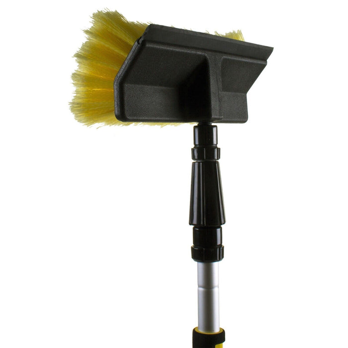 Wash Brush with Rubber Squeege 2M Telescopic