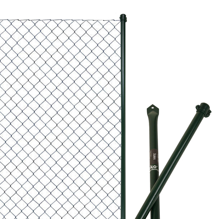 1M Tubular Steel Net & Fencing Stake