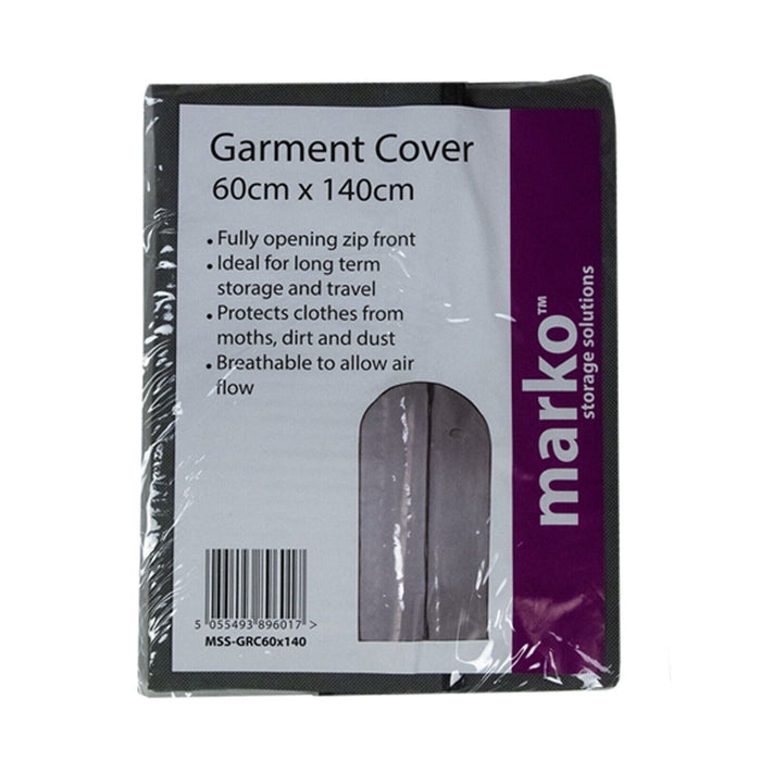 Zipped Garment Cover - 60cm x 140cm