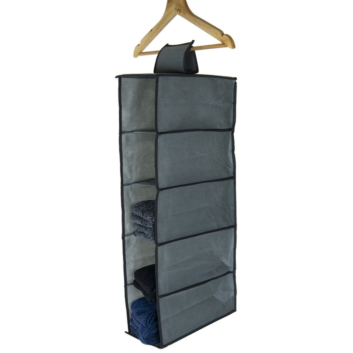 Hanging Storage Organiser - 5 Tier