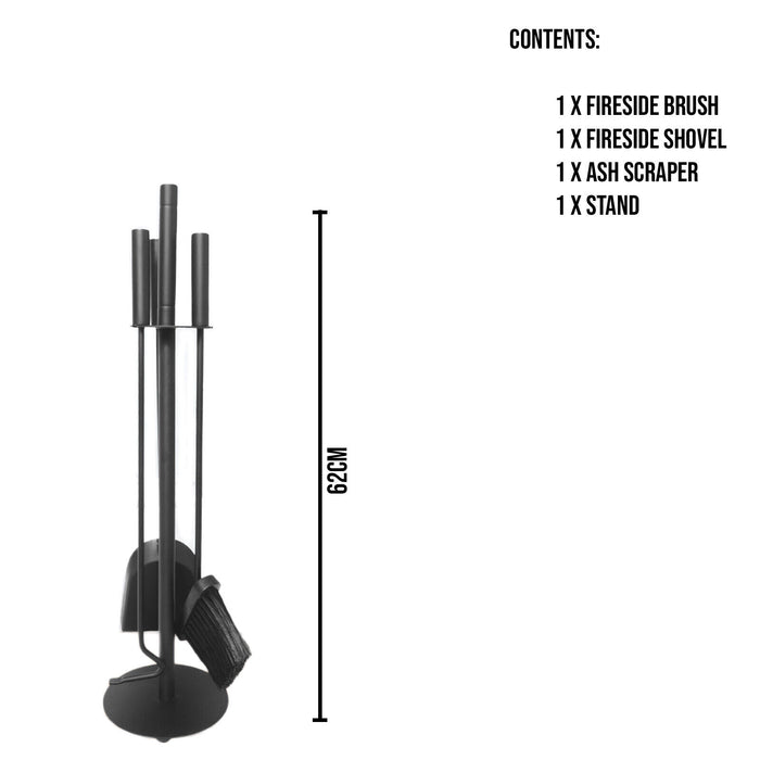 Fireside Companion Set 4pc