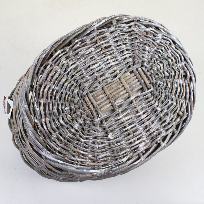 Oval Rattan Wicker Basket - X-Large