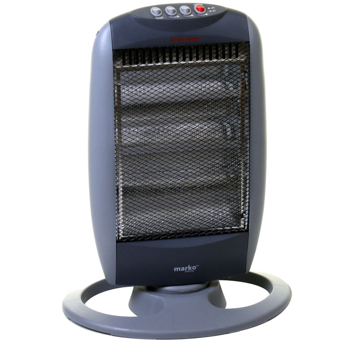 1200W 3 Setting Portable Halogen Heater
