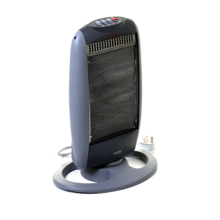 1200W 3 Setting Portable Halogen Heater