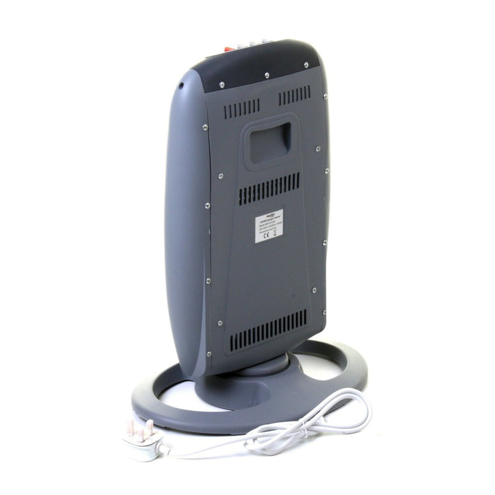1200W 3 Setting Portable Halogen Heater