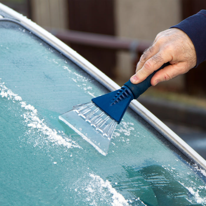 Soft Handle Wide Car Ice Scraper